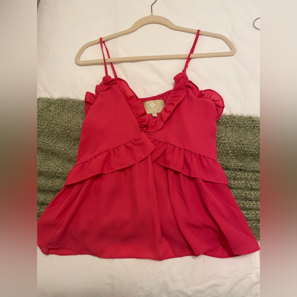 Pink summer top